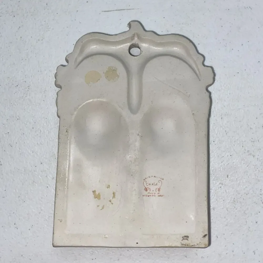 VTG Made In Occupied Japan Victorian Couples Bisque Wall‎ Plaques Hangings Lot 5